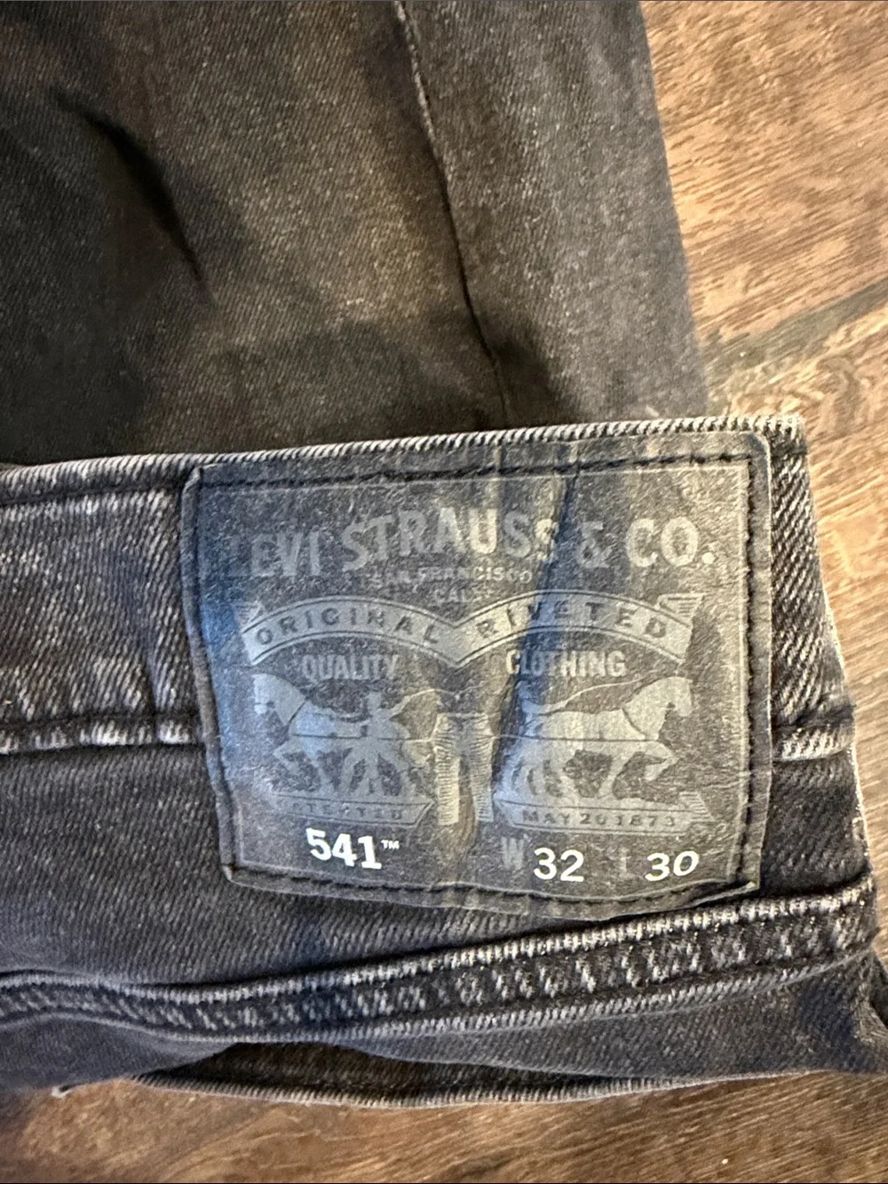 Levis classic bootcut